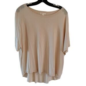 EUC H&M Cream Top, M